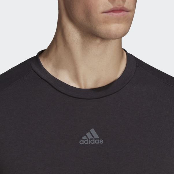 T-shirt De Yoga Aeroready Noir Adidas