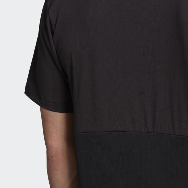 T-shirt De Yoga Aeroready Noir Adidas