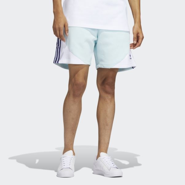 Short Adidas Sst Polaire Vert Menthe