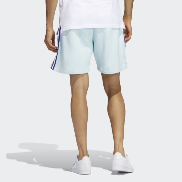 Short Adidas Sst Polaire Vert Menthe