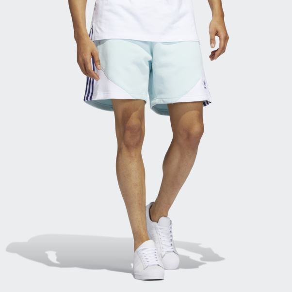 Short Adidas Sst Polaire Vert Menthe