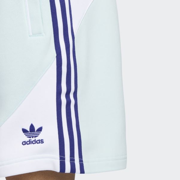 Short Adidas Sst Polaire Vert Menthe
