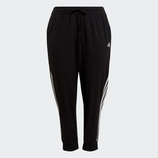 Pantalon Adidas Essentials 3-stripes (grande Taille) Noir