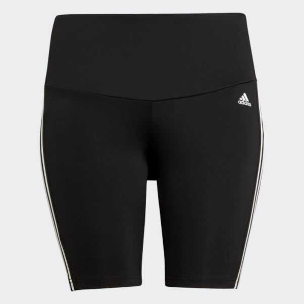 Collants Courts De Sport Taille Haute Noir Designed 2 Move (taille Plus) Adidas