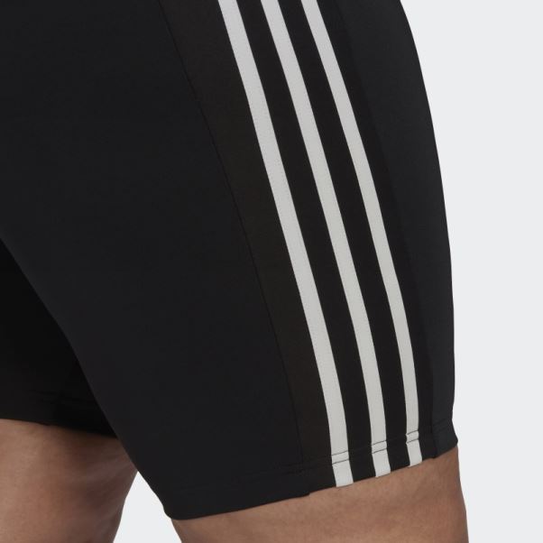 Collants Courts De Sport Taille Haute Noir Designed 2 Move (taille Plus) Adidas