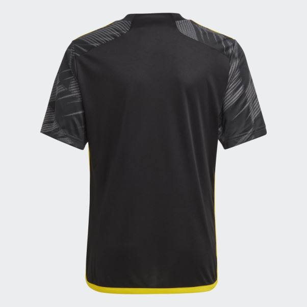 Adidas Maillot Columbus Crew 23/24 Extérieur Jaune Chaud