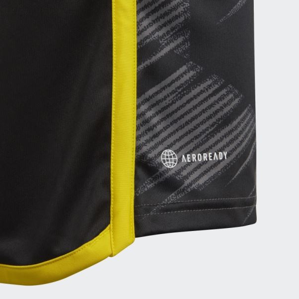 Adidas Maillot Columbus Crew 23/24 Extérieur Jaune Chaud