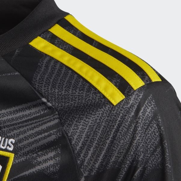 Adidas Maillot Columbus Crew 23/24 Extérieur Jaune Chaud