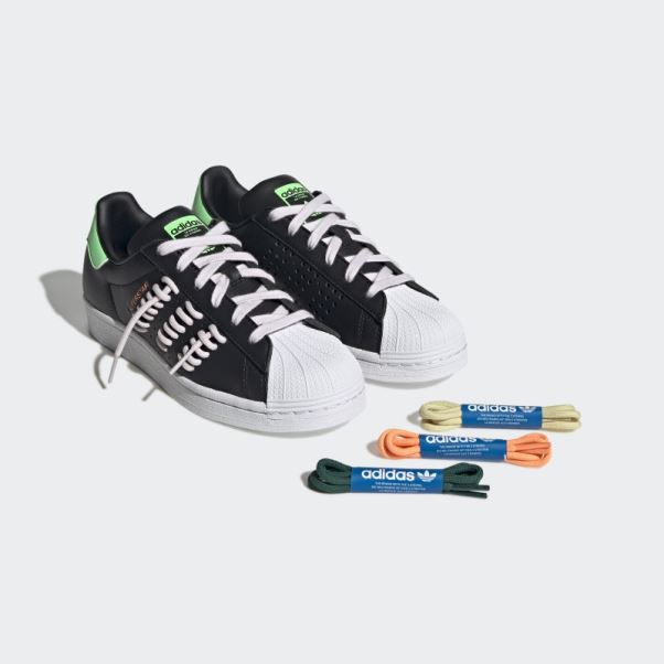 Adidas Superstar Blanche