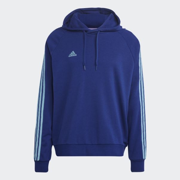 Adidas Sweat à Capuche Tiro Bleu Victoire (non Genré)