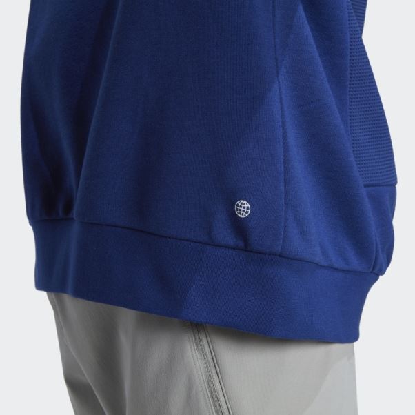 Adidas Sweat à Capuche Tiro Bleu Victoire (non Genré)