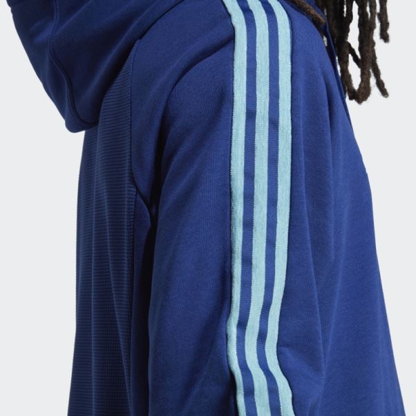 Adidas Sweat à Capuche Tiro Bleu Victoire (non Genré)