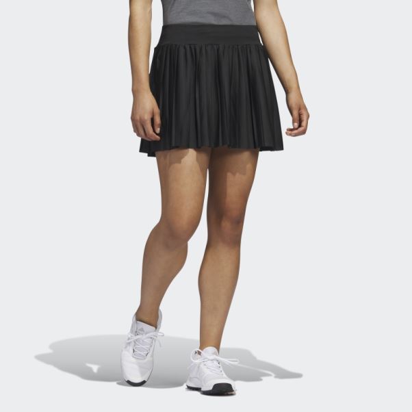 Jupe De Golf Plissée 15 Pouces Adidas Ultimate365 Tour Noir