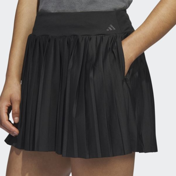 Jupe De Golf Plissée 15 Pouces Adidas Ultimate365 Tour Noir