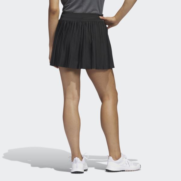 Jupe De Golf Plissée 15 Pouces Adidas Ultimate365 Tour Noir