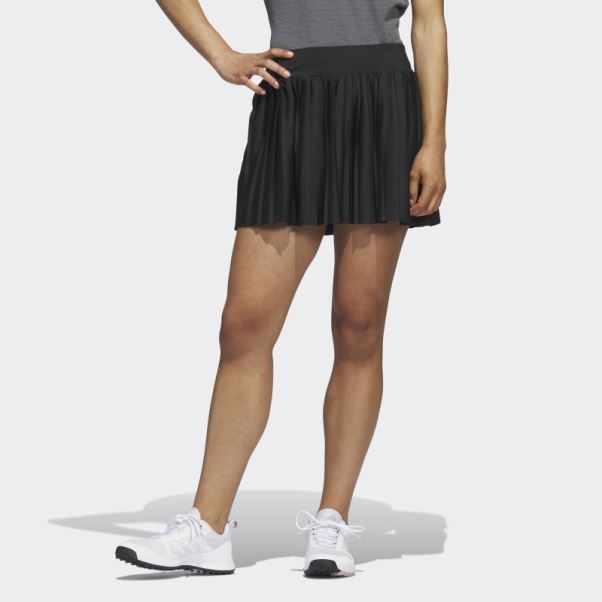 Jupe De Golf Plissée Ultimate365 Tour 15 Pouces Adidas Noir