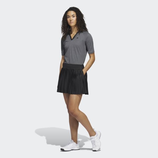 Jupe De Golf Plissée Ultimate365 Tour 15 Pouces Adidas Noir