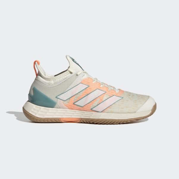 Adidas Adizero Ubersonic 4 Parley Chaussures De Tennis Blanc
