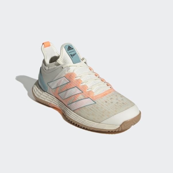 Adidas Adizero Ubersonic 4 Parley Chaussures De Tennis Blanc