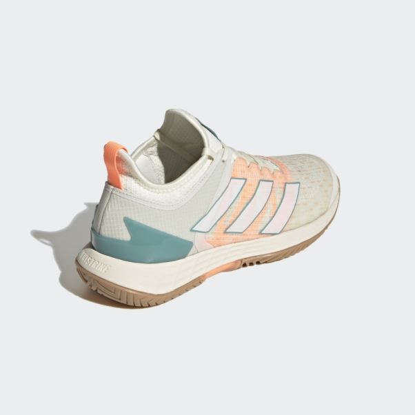 Adidas Adizero Ubersonic 4 Parley Chaussures De Tennis Blanc