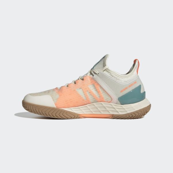 Adidas Adizero Ubersonic 4 Parley Chaussures De Tennis Blanc