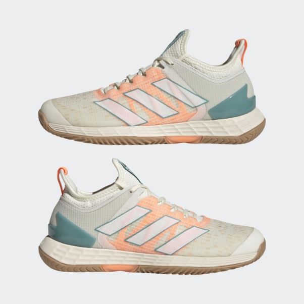Adidas Adizero Ubersonic 4 Parley Chaussures De Tennis Blanc