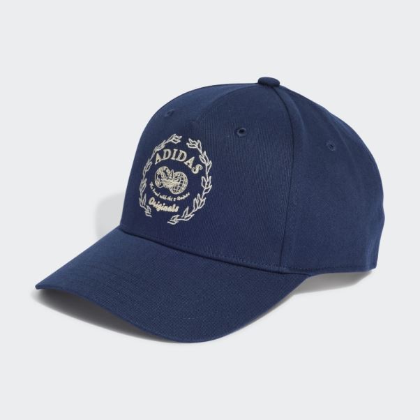 Hack The Archive Casquette De Baseball Night Indigo Adidas Stylé