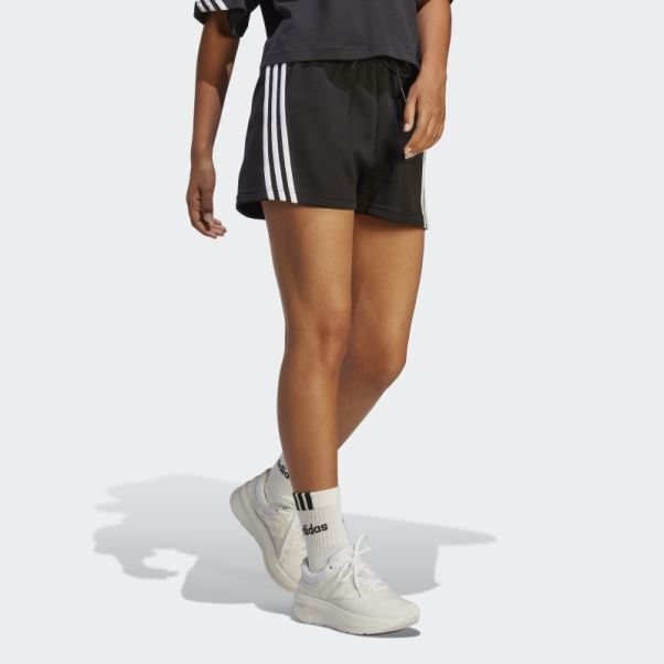 Future Icons Short à 3 Bandes Adidas Noir élégant