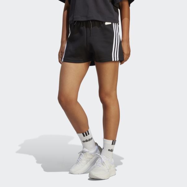 Future Icons Short à 3 Bandes Noir Adidas