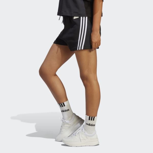 Future Icons Short à 3 Bandes Noir Adidas