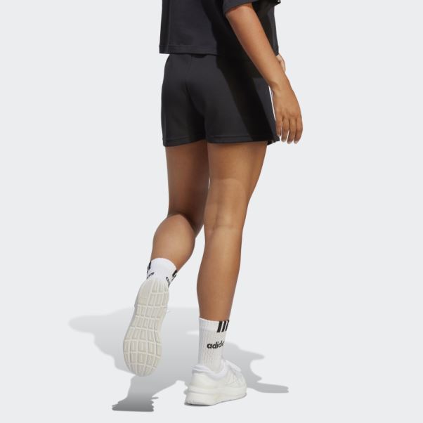Future Icons Short à 3 Bandes Noir Adidas