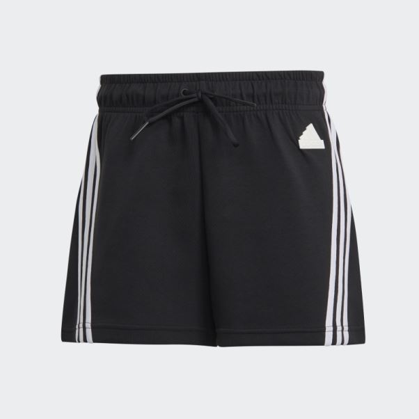 Future Icons Short à 3 Bandes Noir Adidas