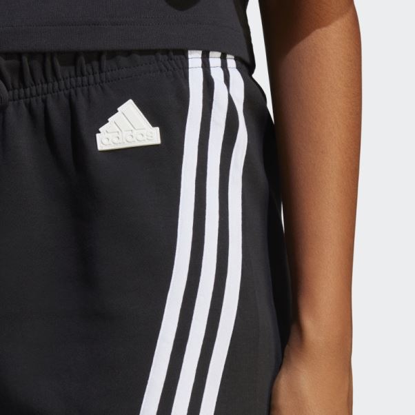 Future Icons Short à 3 Bandes Noir Adidas
