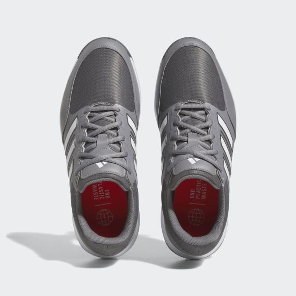 Chaussures De Golf Larges Grises Tech Response 3.0 Adidas