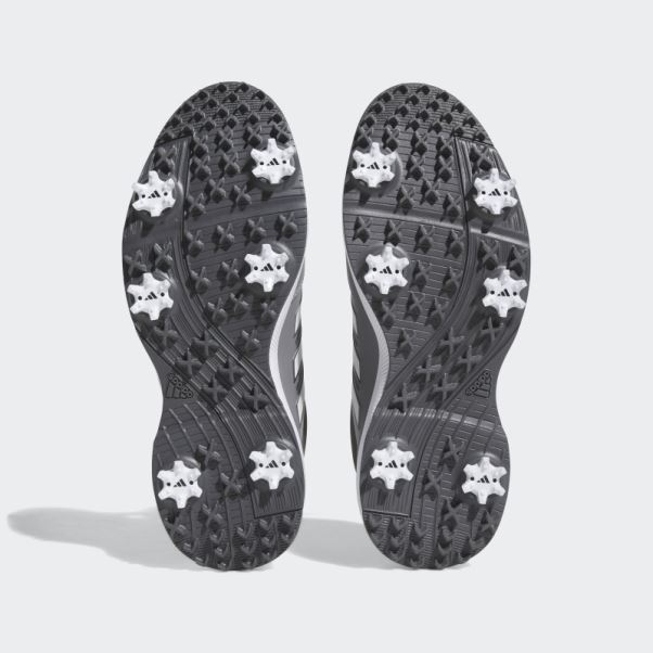 Chaussures De Golf Larges Grises Tech Response 3.0 Adidas