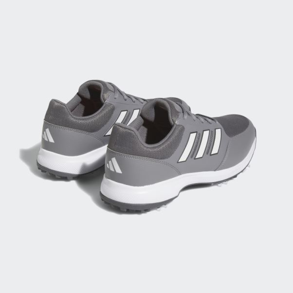 Chaussures De Golf Larges Grises Tech Response 3.0 Adidas