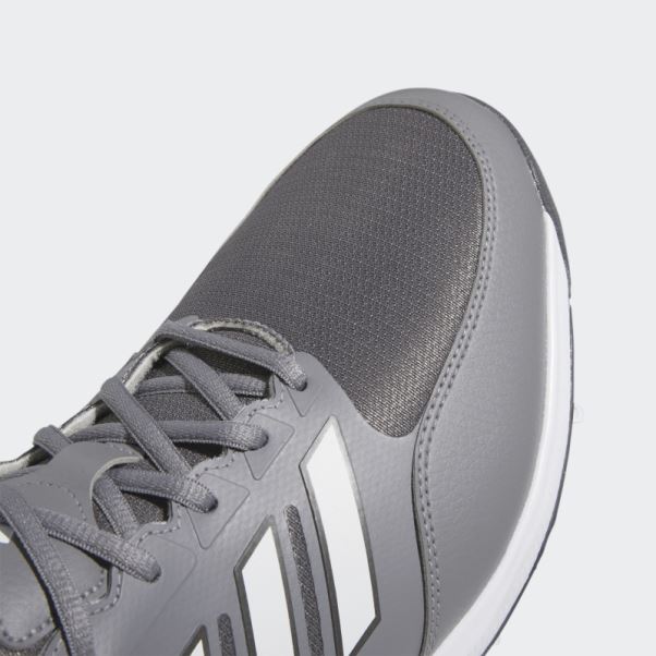 Chaussures De Golf Larges Grises Tech Response 3.0 Adidas