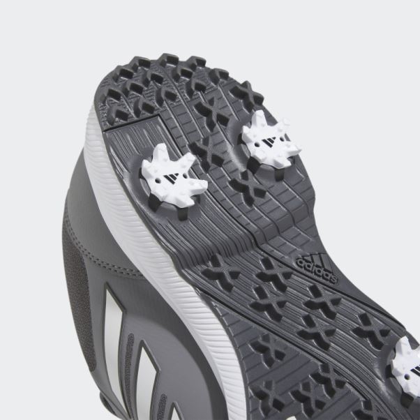 Chaussures De Golf Larges Grises Tech Response 3.0 Adidas