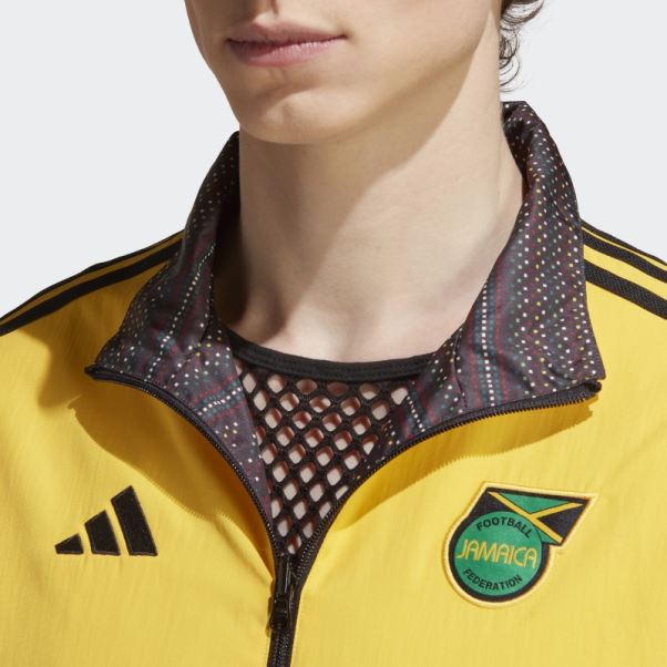 Adidas Jamaica Anthem Veste Noir Chaud