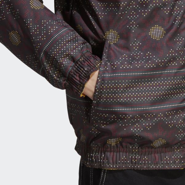 Adidas Jamaica Anthem Veste Noir Chaud