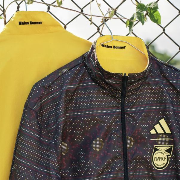 Adidas Jamaica Anthem Veste Noir Chaud