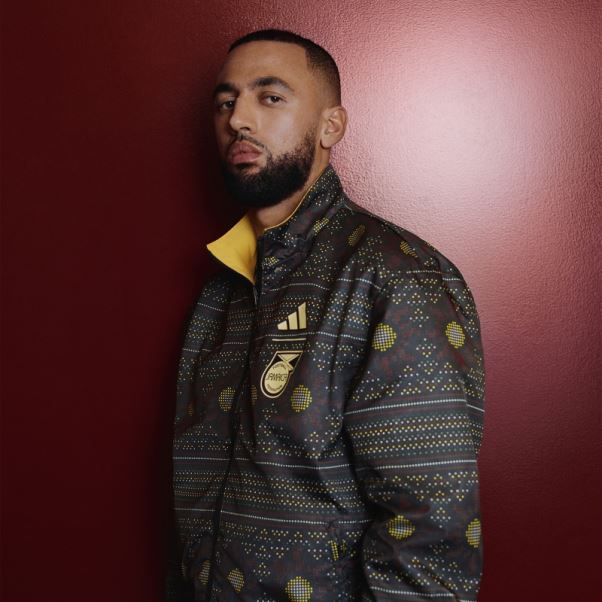 Adidas Jamaica Anthem Veste Noir Chaud