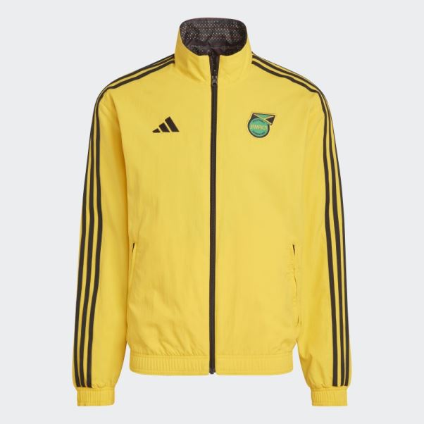 Adidas Jamaica Anthem Veste Noir Chaud