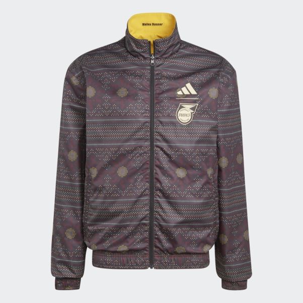 Adidas Jamaica Anthem Veste Noir Chaud