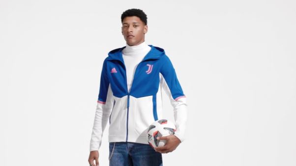 Veste Hymne Juventus Royal Adidas