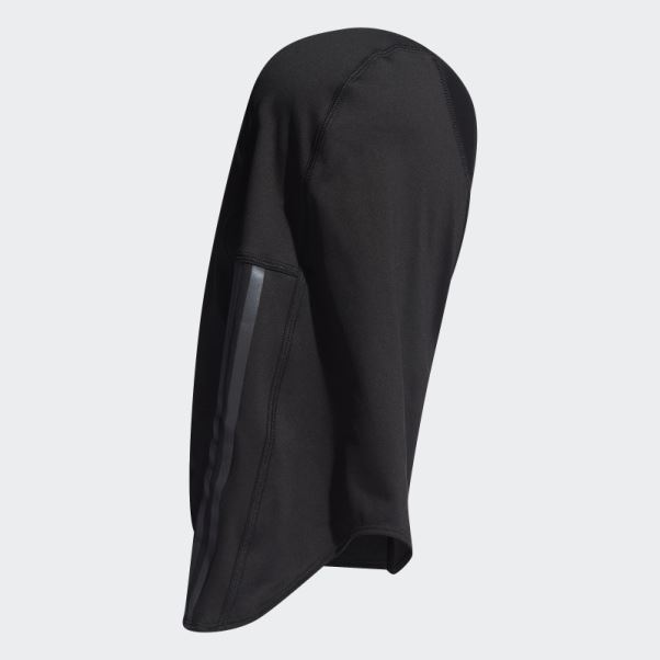 Hijab De Sport Adidas Run Icon Noir à 3 Bandes