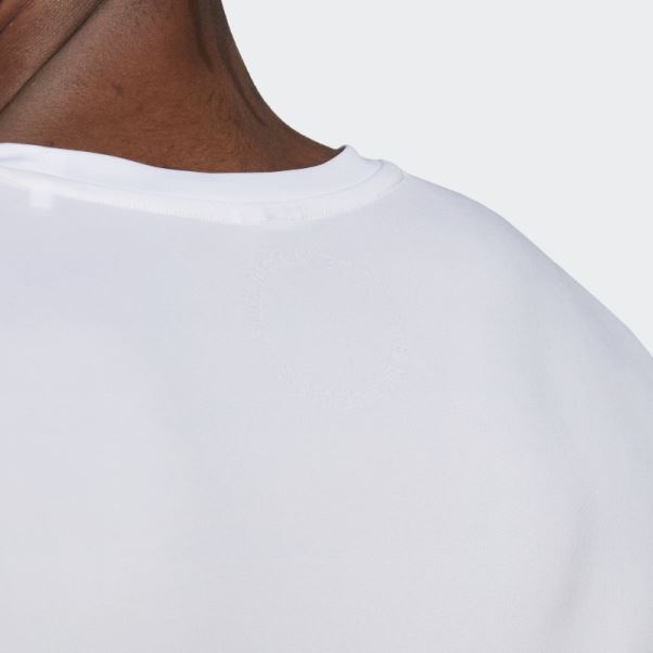T-shirt à Manches Longues Adidas Made To Be Remade Running Blanc