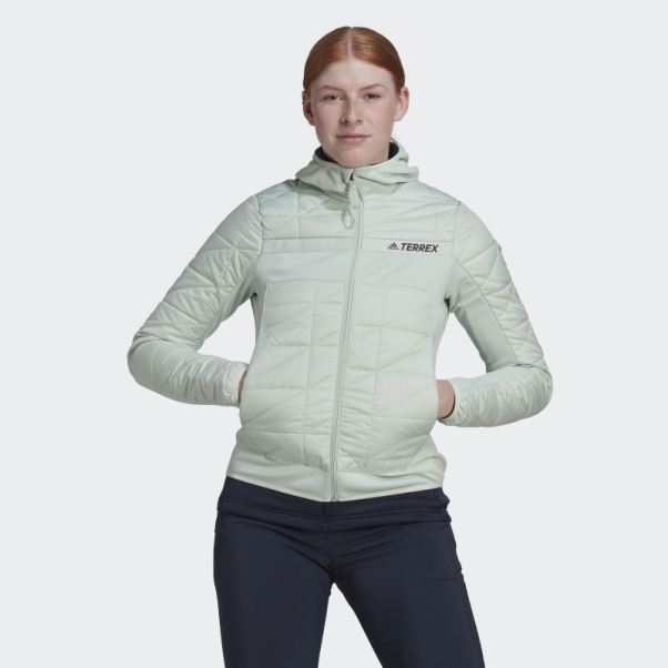 Terrex Multi Primegreen Hybride Isolé Veste Vert Adidas