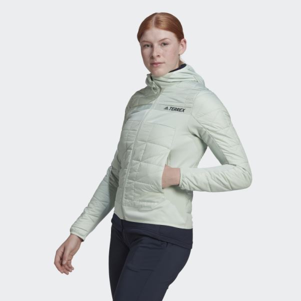 Terrex Multi Primegreen Hybride Isolé Veste Vert Adidas