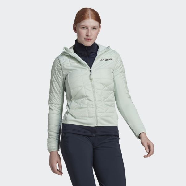 Terrex Multi Primegreen Hybride Isolé Veste Vert Adidas